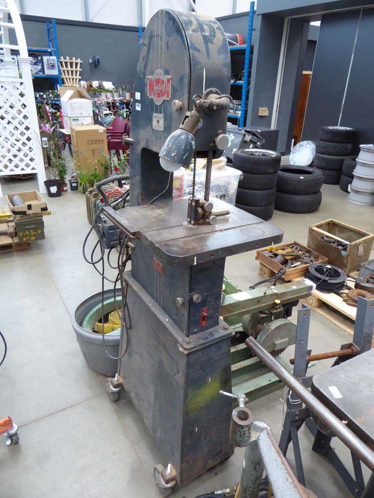 Whitehead Junior vertical bandsaw