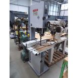 Axminster Trade model SBW4300B vertical bandsaw