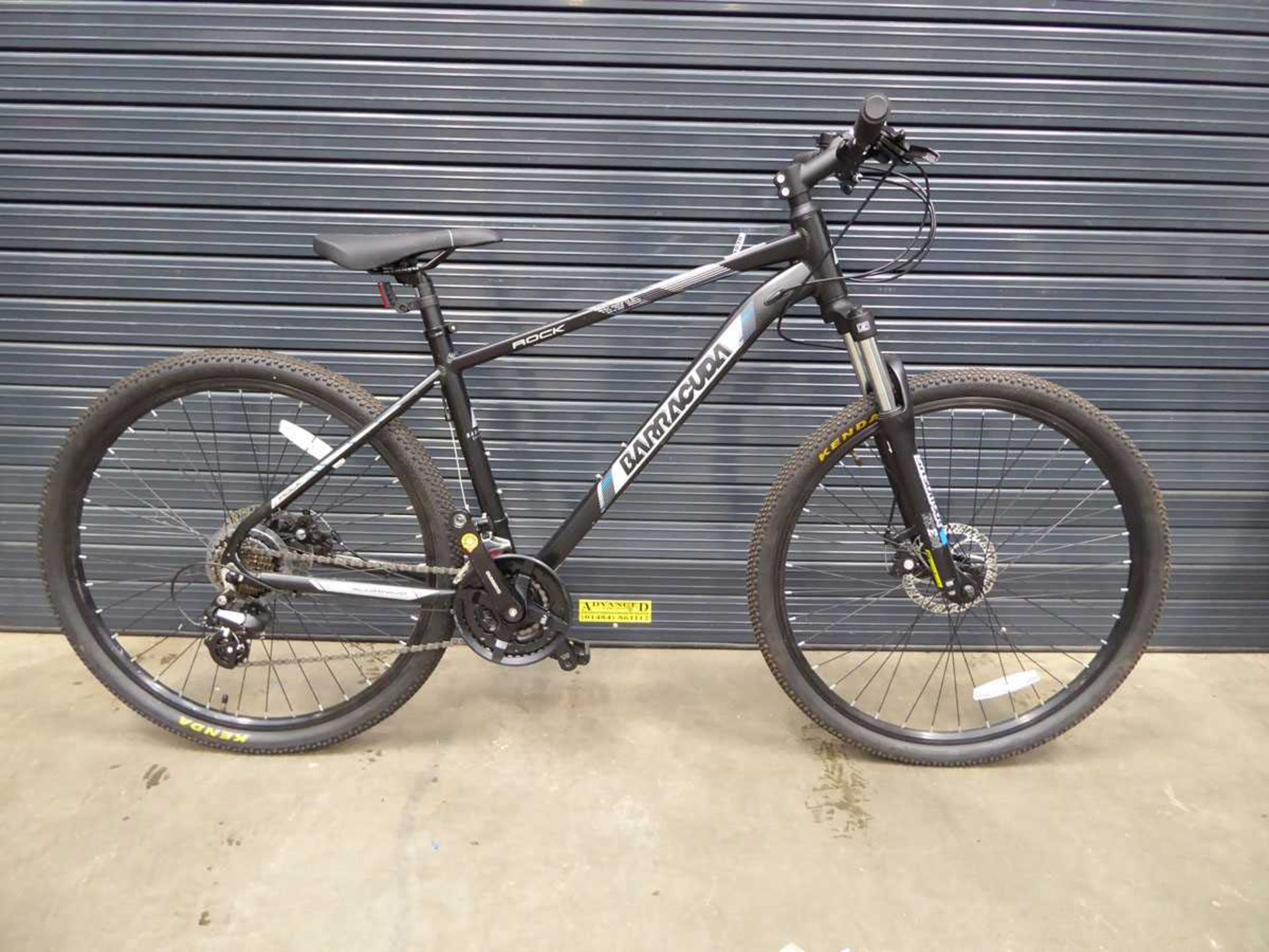 +VAT Barracuda black gents mountain bike