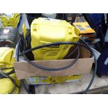 Karcher K2 electric pressure washer with hose