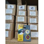 +VAT 5 boxes of assorted grit triangle sanding pads