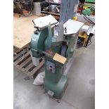 AGH Bison double ended bench grinder