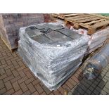 Pallet of roofing slates