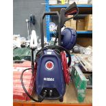 +VAT Spear & Jackson electric pressure washer with patio cleaning head
