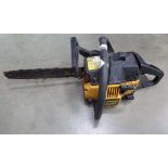 Partner 351 petrol powered chainsaw