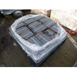 Pallet of roof tiles