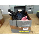 +VAT Box containing gloves and socks