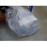+VAT Bag of assorted tooling to include pipe cutter, hack saw bodies, tissue dispensers etc.