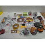 +VAT Binding tape, waterproof tape, adhesive tapes, grinding discs, welding wire, window