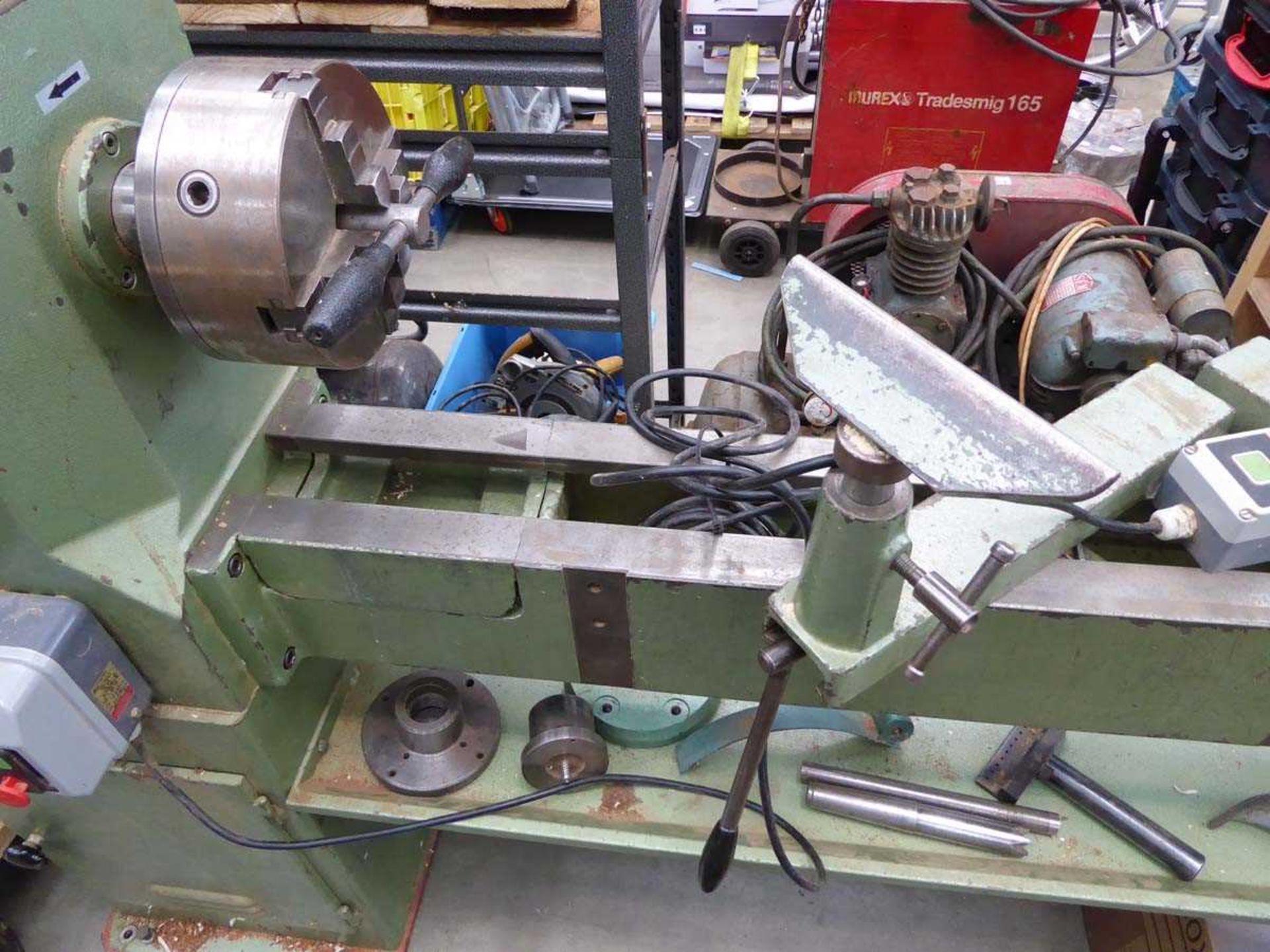 Hapco Albus Type AHDR 130-C woodturning copy lathe with 8ft - 16ft bed and barley twist tooling plus - Image 3 of 6