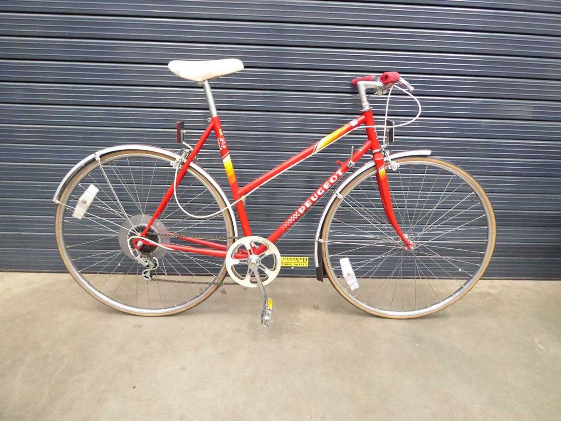 Vintage Peugeot racing bike