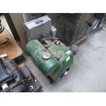 Villiers petrol powered engine with generator unit