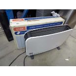 1 boxed and 1 unboxed convector heaters