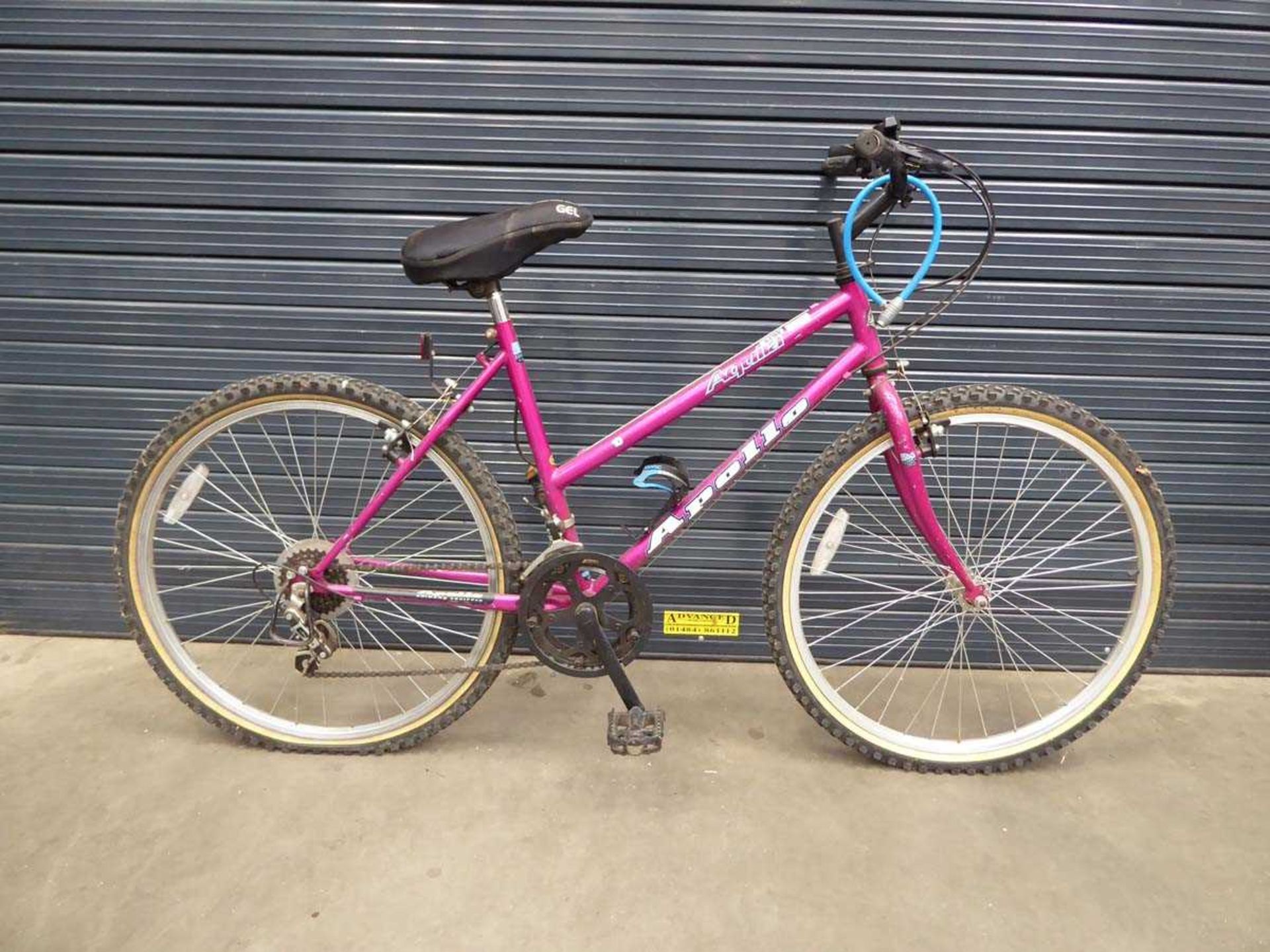 Pink Apollo girls bike