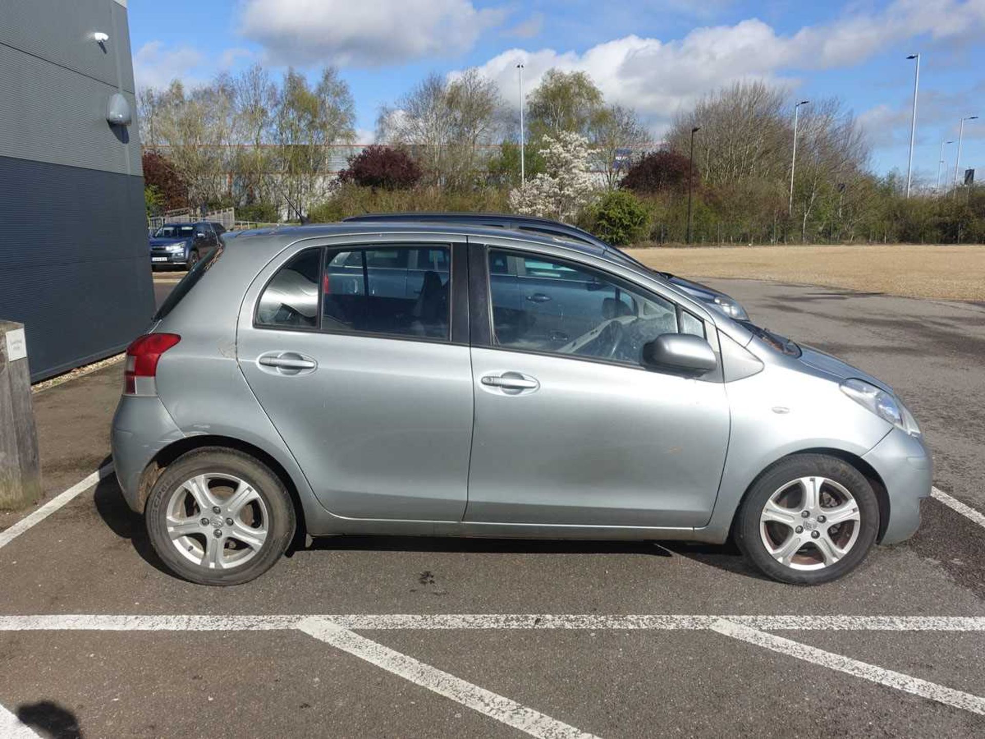 (YP60 VKX) Toyota Yaris TR VVT-1 S-A in silver, first registered 09/02/2011, 6 speed semi auto, 5 - Image 11 of 11