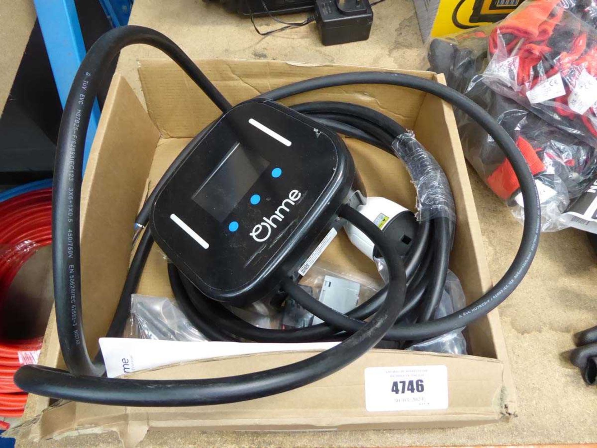 +VAT EHME electric car charger