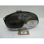 +VAT Triumph used fuel tank