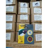 +VAT 5 boxes of assorted grit triangle sanding pads