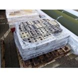 Pallet of engineering bricks