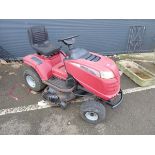 Mountfield petrol powered ride on mower