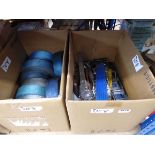 2 boxes of used lorry straps