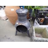 Small chimenea