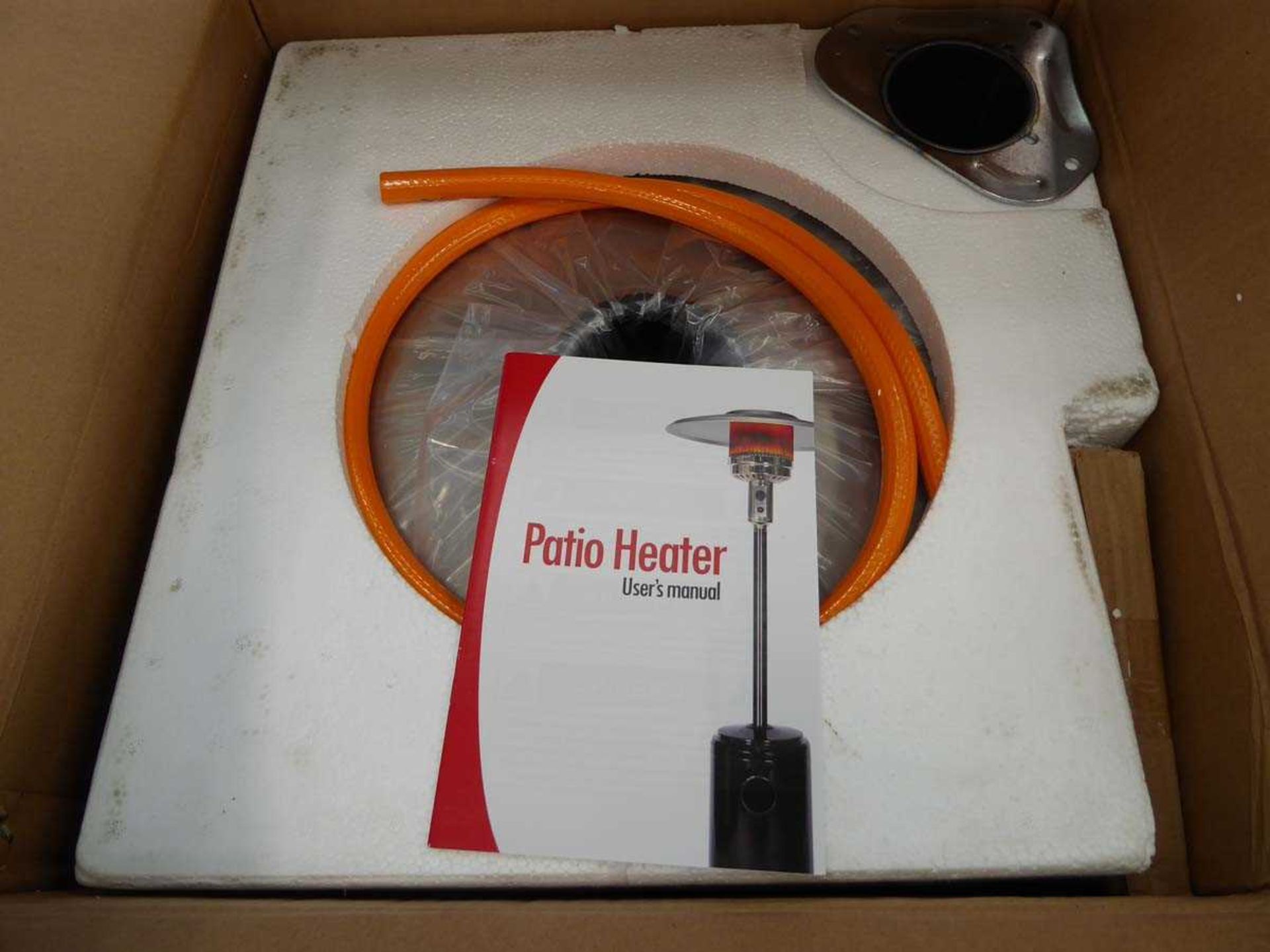 +VAT Boxed patio heater - Image 3 of 3