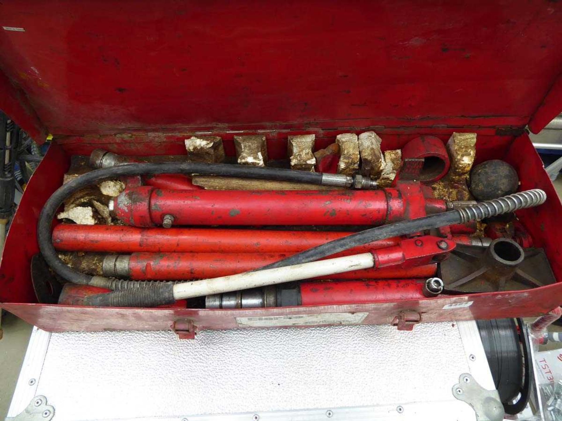 Clarke Strongarm hydraulic body jack kit