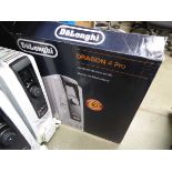 +VAT 1 x white De'Longhi oil filled radiator