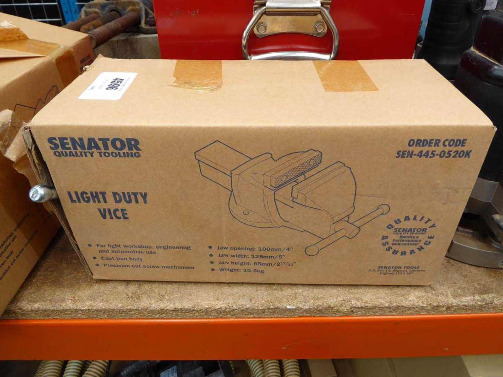 +VAT Senator boxed vice