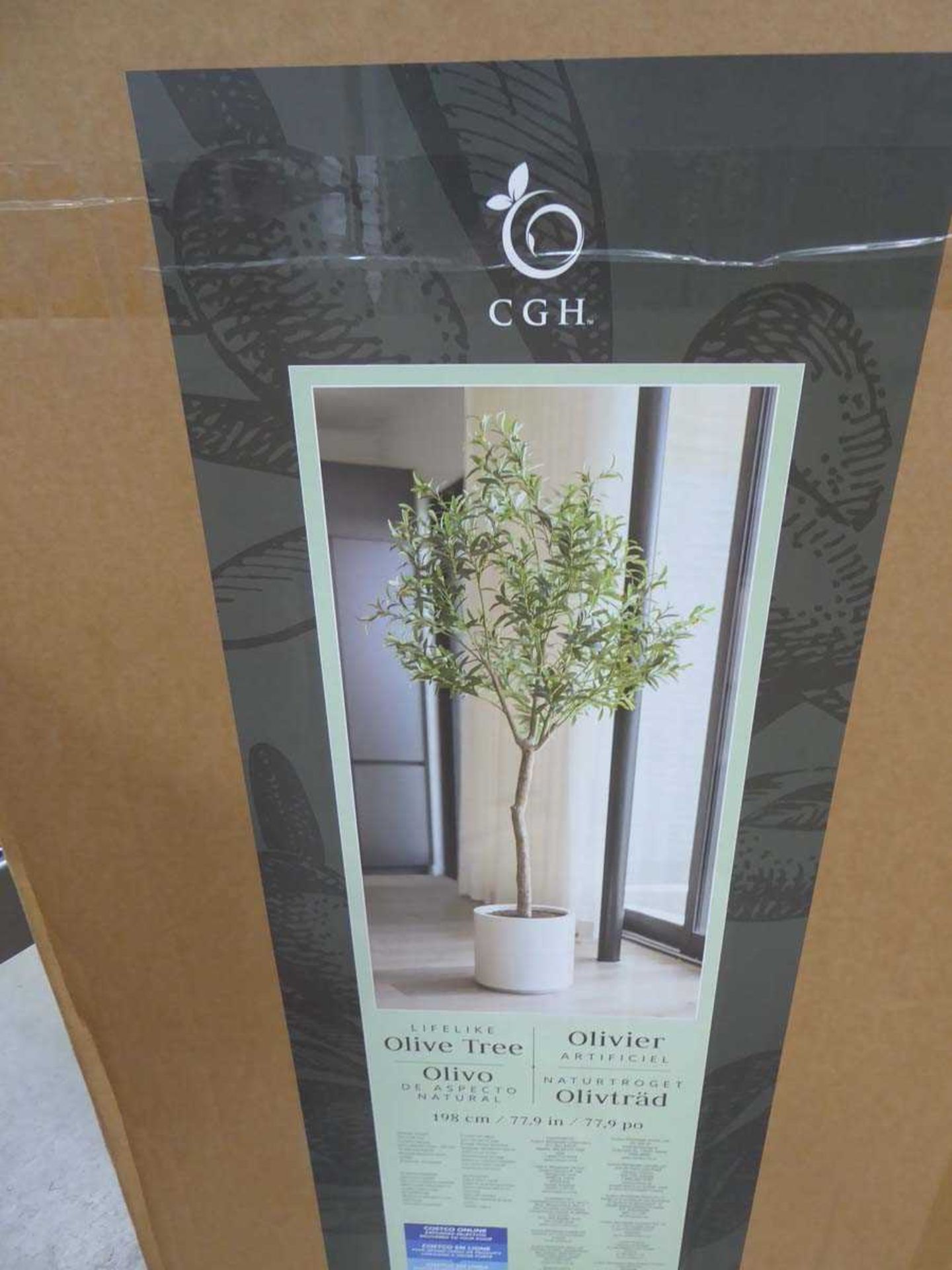 +VAT Artificial olive tree - Image 2 of 2