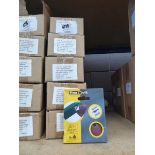 +VAT 5 boxes of assorted grit triangle sanding pads