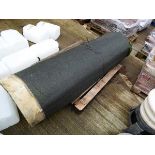 Large roll of artificial grass