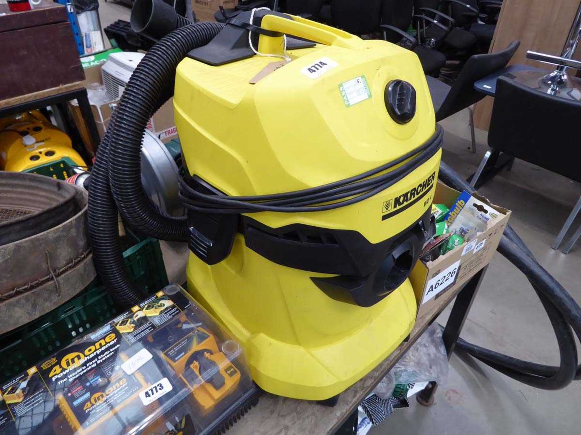 Karcher WD4 works vacuum