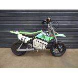 +VAT Razor electric style motorbike, no battery, no charger