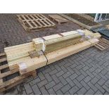 Large quantity of assorted battens