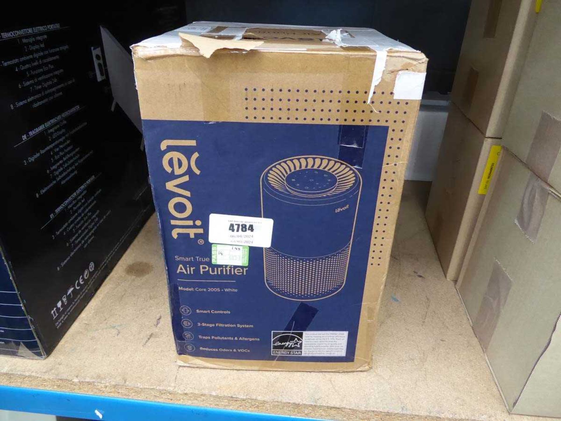 +VAT Levoit air purifier