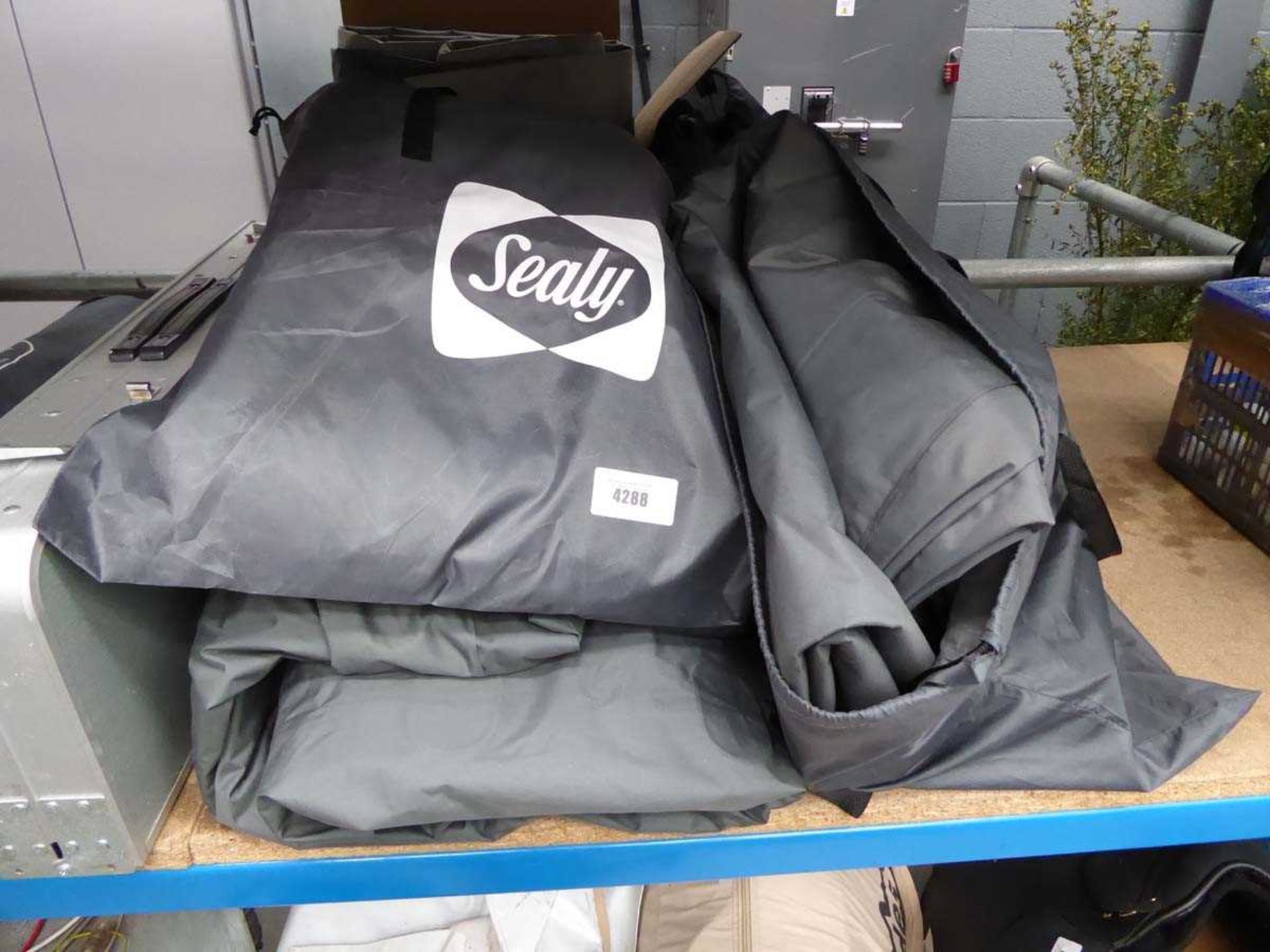 +VAT Quantity of Sealey inflatable mattresses