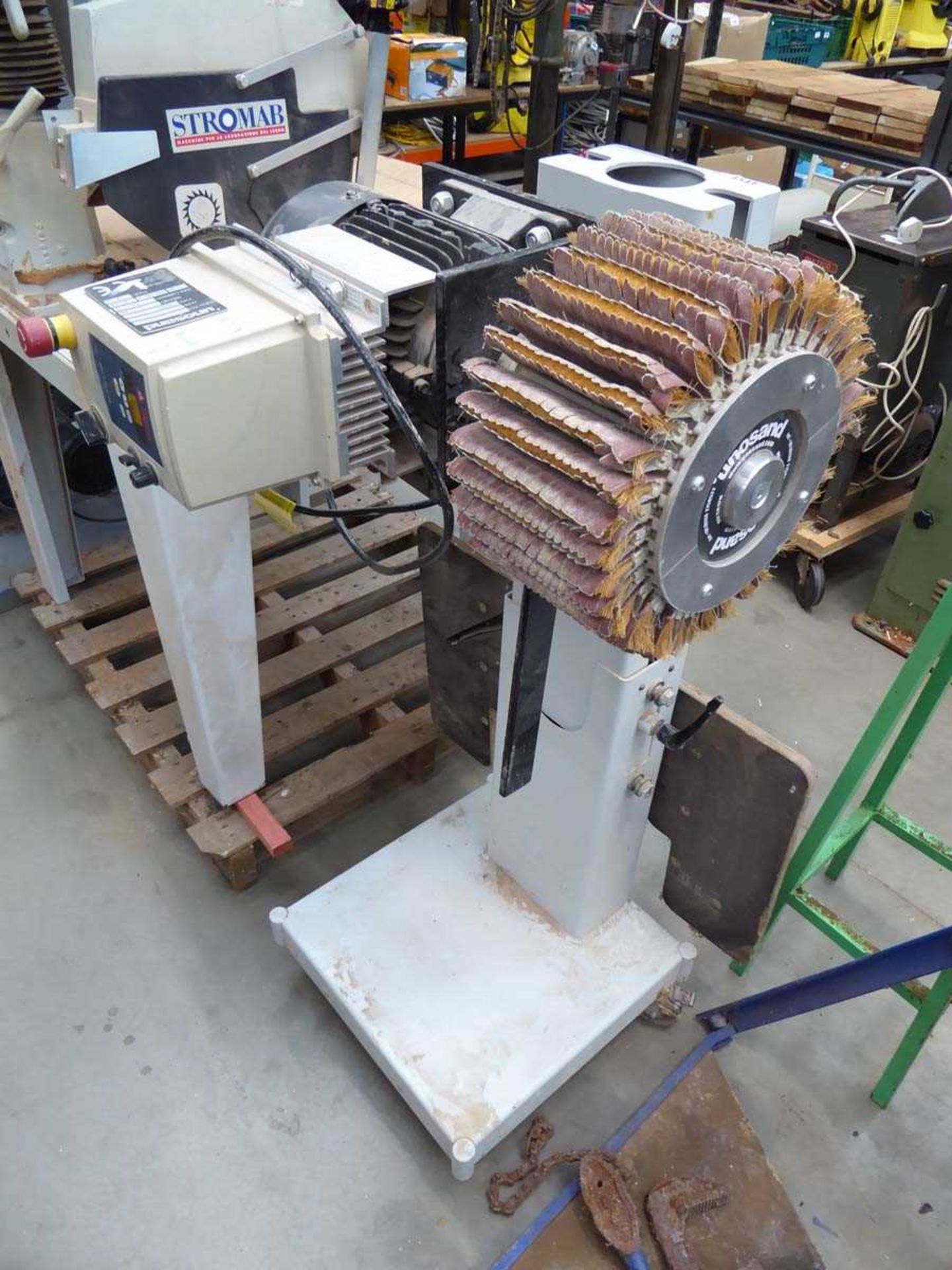 +VAT Unosand Multi 140 denibbing sander, year 2013 - Image 2 of 2