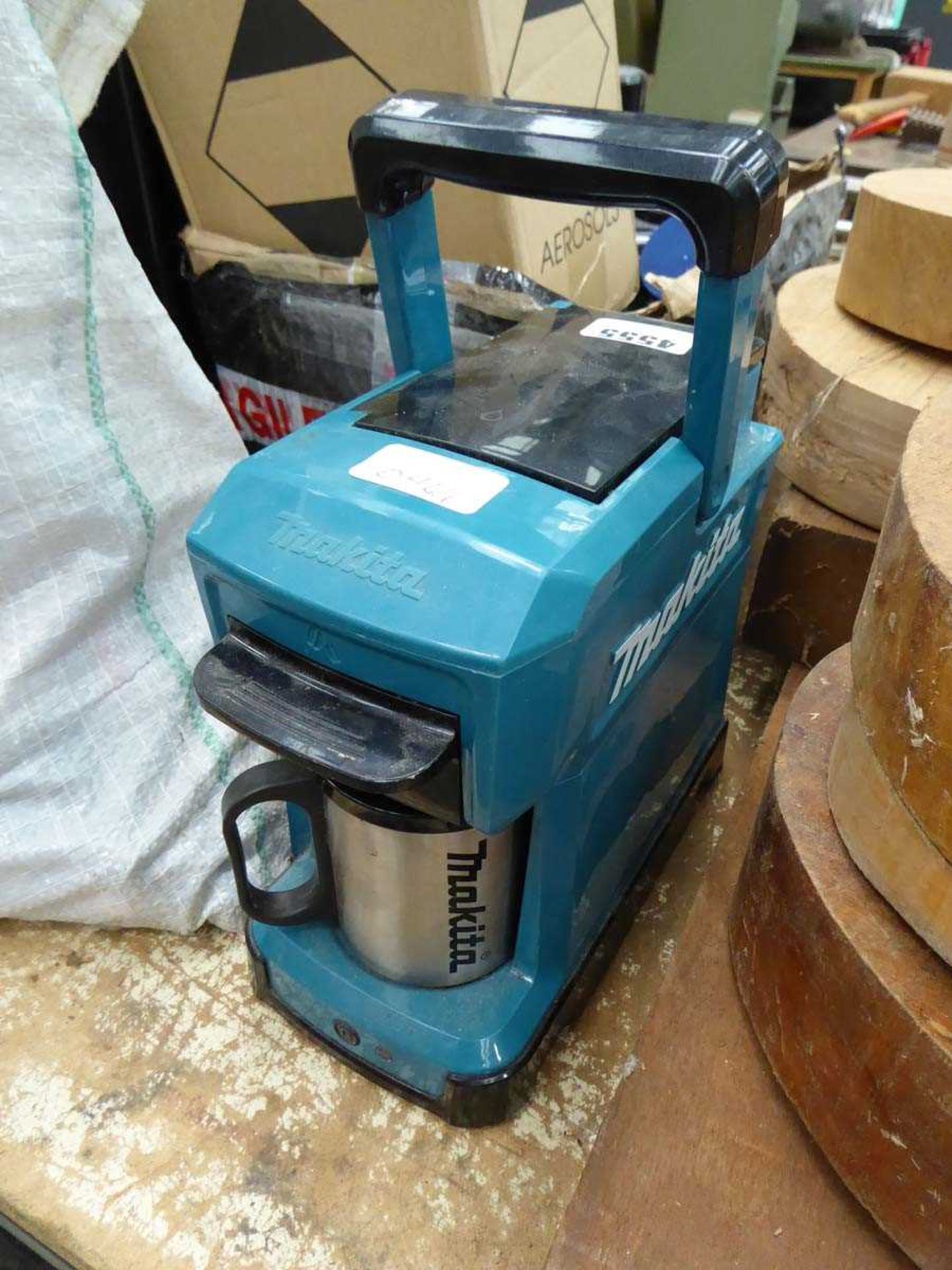 Makita coffee machine