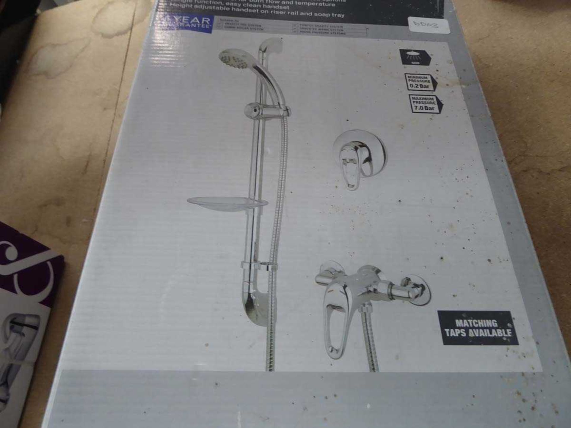 Thermostatic shower kit and a electric shower - Image 2 of 3
