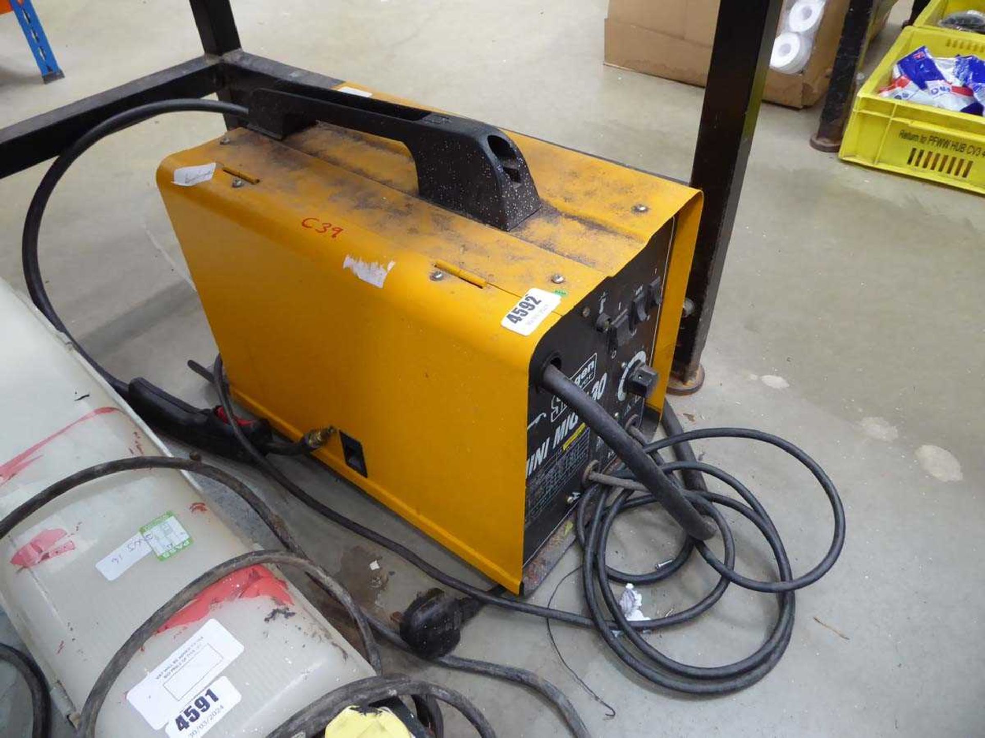 Siegen Power mini mig 130 welder