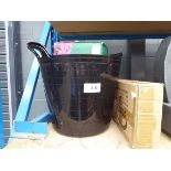 +VAT 2 black buckets, Easy Compost and a 2 feeder bird station