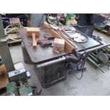 Large Tauco table saw