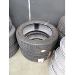 +VAT 2 x Michelin tyres size 255x45x20