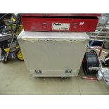 Large wheeled flight case