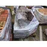 Pallet of roofing tiles