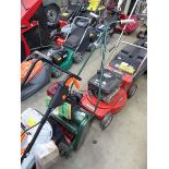 Atco petrol powered cylinder mower (no grass box)