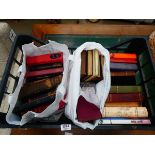 3 x bags containing classic novels and refence books to include Odd Corners in England Lakeland,