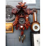 Modern Quartz cuckoo clock